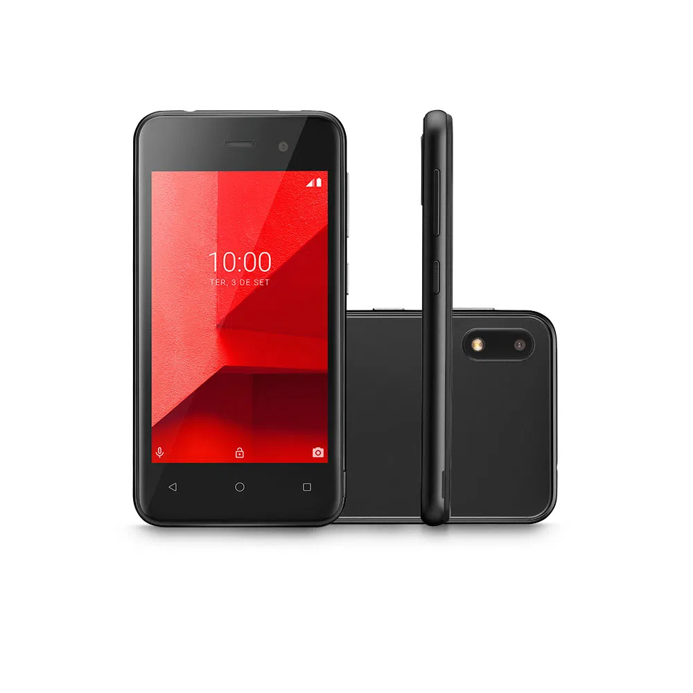 celular lite quad core preto p9099